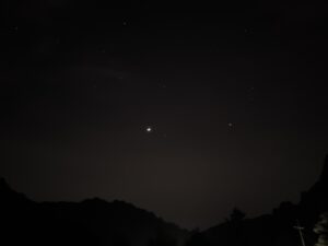 갤럭시 S21 밤하늘 별 사진